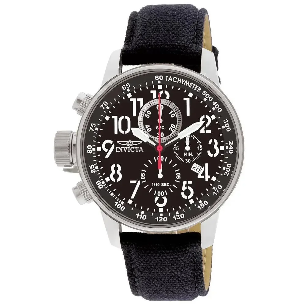 Invicta 1512 I-Force Quartz Black Dial Watch